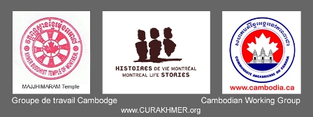 Groupe Cambodge - Histoires de vie Montr&eacute;al
